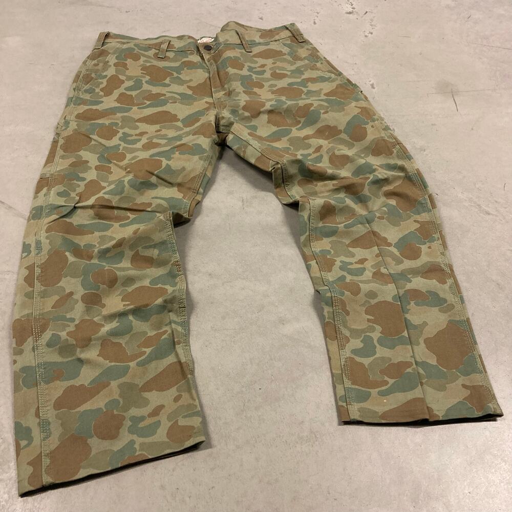 Baggy Y2K Levis camo carpenter cargo Jeans 36x26